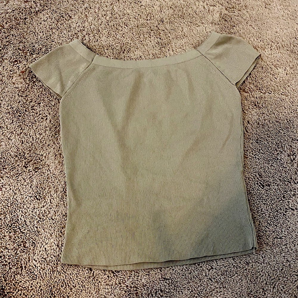 Dark Tan kids shirt